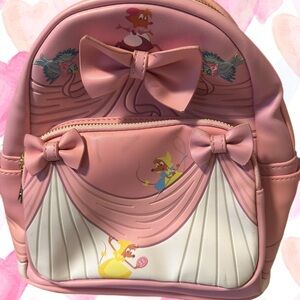 Loungefly Cinderella mini backpack